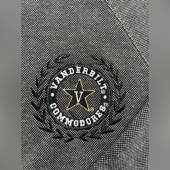 Men’s Vanderbilt University Commodores Quarter-Zip Sweater - Picture 3 of 4
